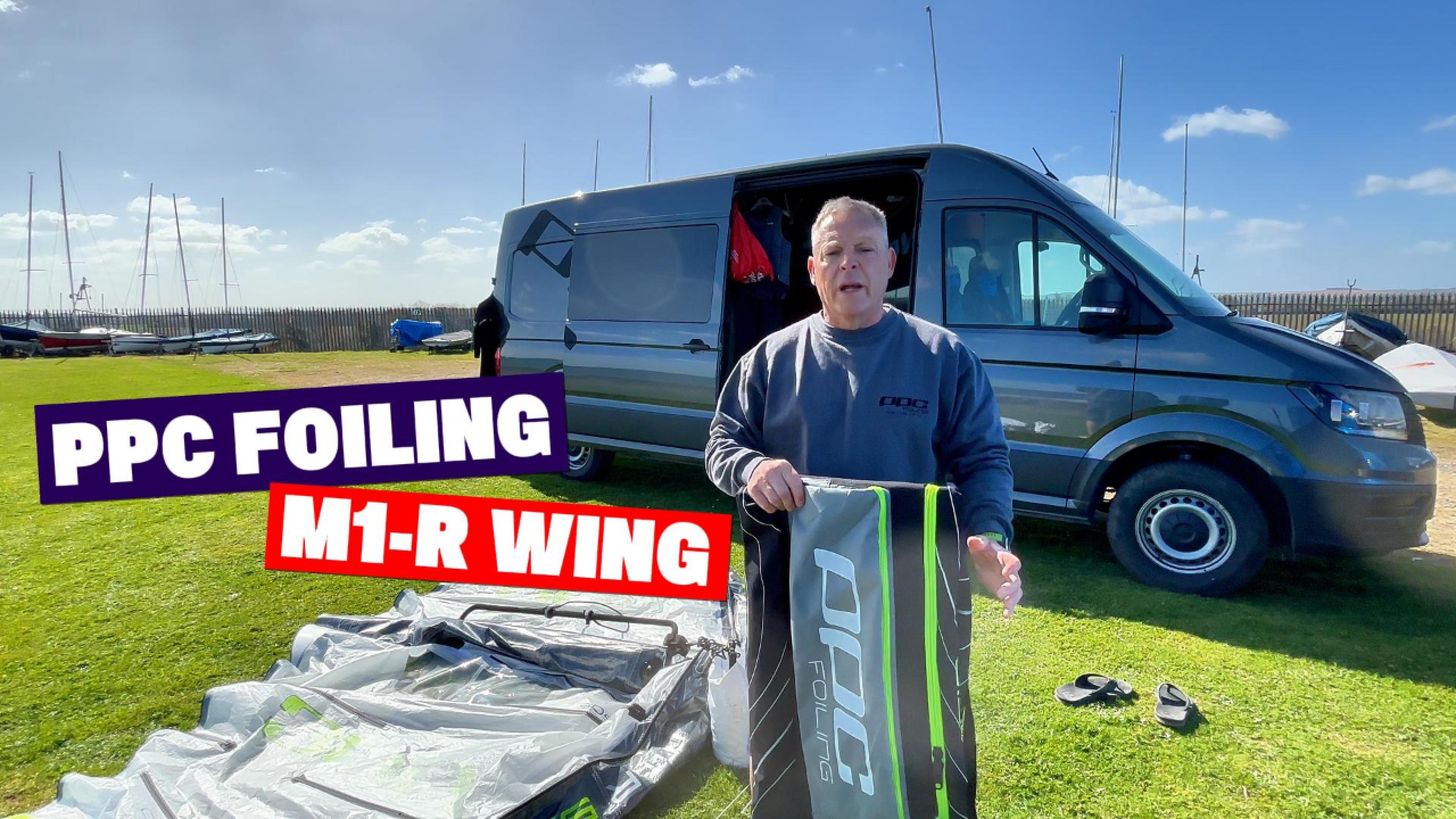 Load video: Setting up the M1-R dual skin wing